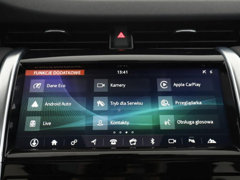 Land Rover Discovery Sport 2.0d Sport Automat AWD Panorama Tempomat Navi GrzanaSkóra Meridian LED