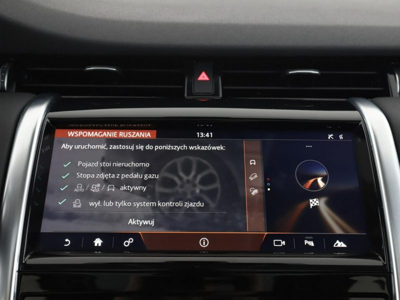 Land Rover Discovery Sport 2.0d Sport Automat AWD Panorama Tempomat Navi GrzanaSkóra Meridian LED