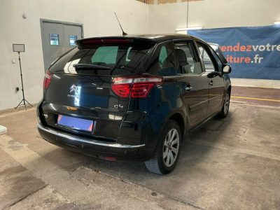Citroen C4 Picasso Exclusive, lift, ksenony, nawigacja, system parkowania, klimatronic I (2006-2013)