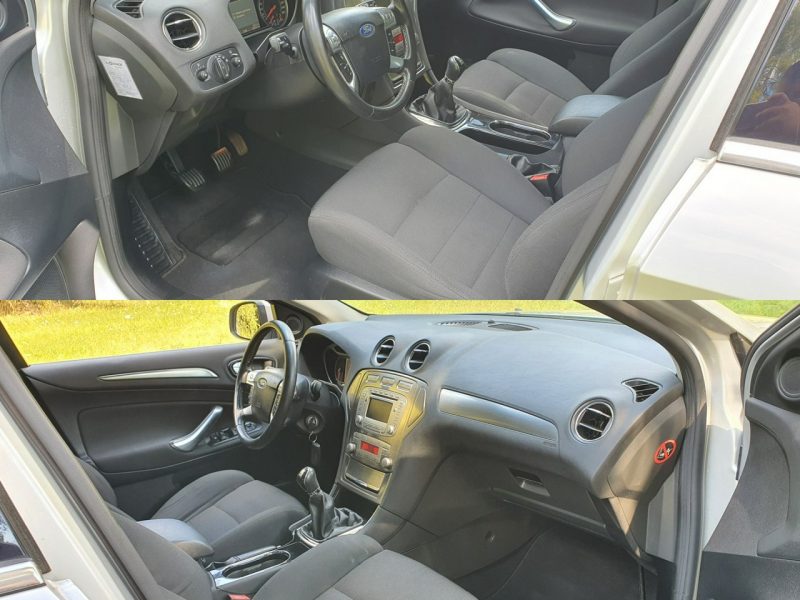 Ford Mondeo 2.0 146KM # TITANIUM # Convers+ # NAVI # Parktronic # Serwisowany !!! Mk4 (2007-2014)