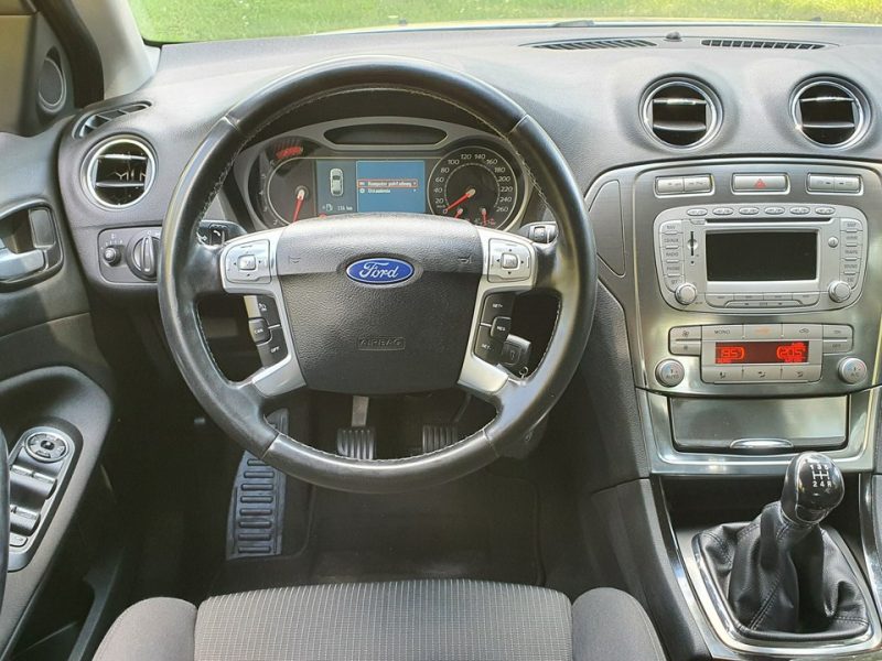 Ford Mondeo 2.0 146KM # TITANIUM # Convers+ # NAVI # Parktronic # Serwisowany !!! Mk4 (2007-2014)