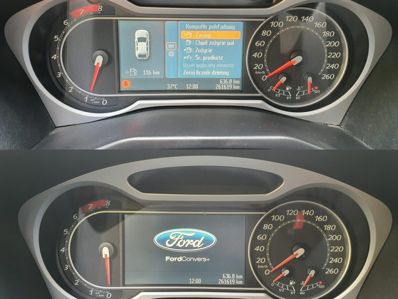 Ford Mondeo 2.0 146KM # TITANIUM # Convers+ # NAVI # Parktronic # Serwisowany !!! Mk4 (2007-2014)