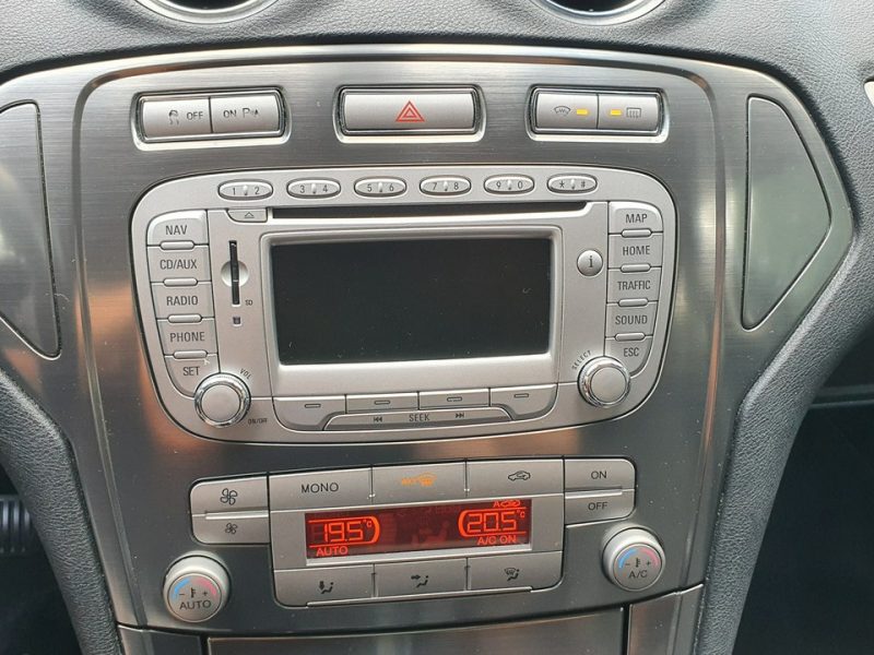 Ford Mondeo 2.0 146KM # TITANIUM # Convers+ # NAVI # Parktronic # Serwisowany !!! Mk4 (2007-2014)