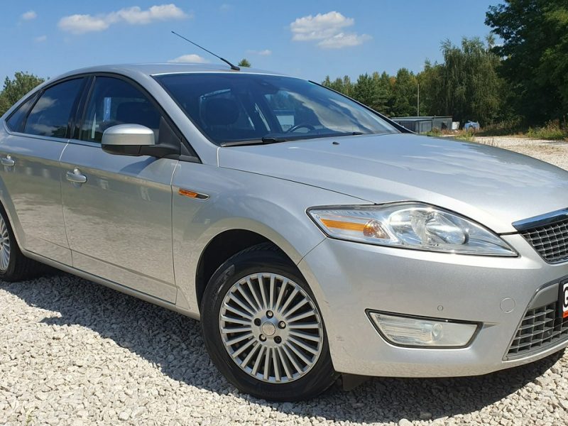 Ford Mondeo 2.0 146KM # TITANIUM # Convers+ # NAVI # Parktronic # Serwisowany !!! Mk4 (2007-2014)