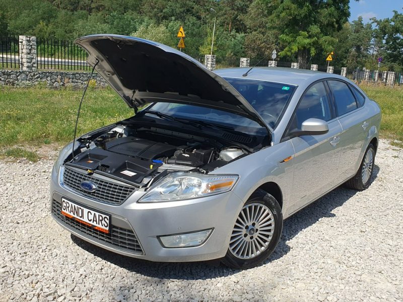 Ford Mondeo 2.0 146KM # TITANIUM # Convers+ # NAVI # Parktronic # Serwisowany !!! Mk4 (2007-2014)