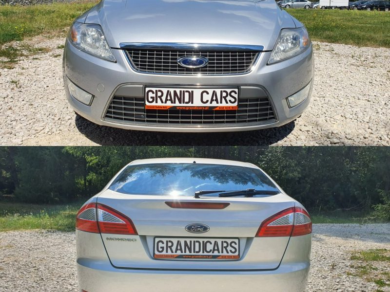 Ford Mondeo 2.0 146KM # TITANIUM # Convers+ # NAVI # Parktronic # Serwisowany !!! Mk4 (2007-2014)