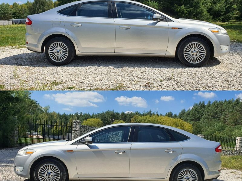 Ford Mondeo 2.0 146KM # TITANIUM # Convers+ # NAVI # Parktronic # Serwisowany !!! Mk4 (2007-2014)
