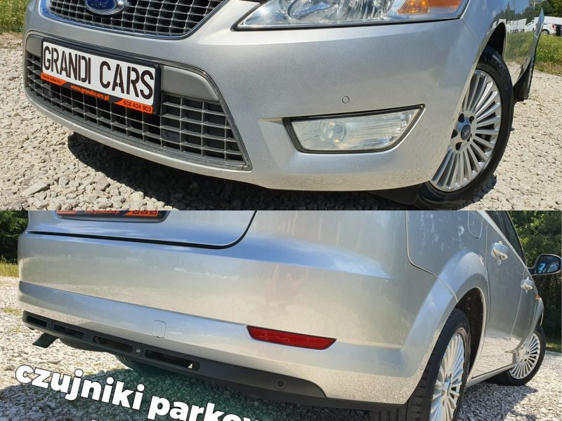 Ford Mondeo 2.0 146KM # TITANIUM # Convers+ # NAVI # Parktronic # Serwisowany !!! Mk4 (2007-2014)