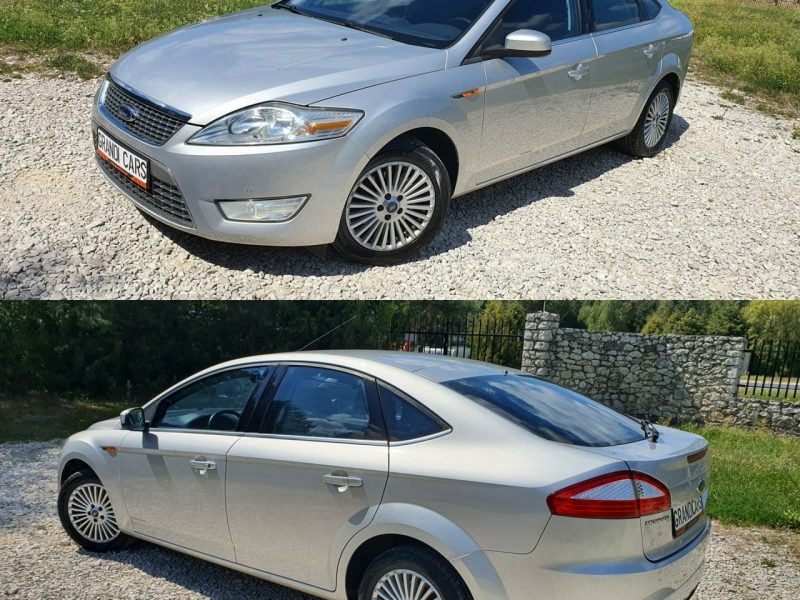 Ford Mondeo 2.0 146KM # TITANIUM # Convers+ # NAVI # Parktronic # Serwisowany !!! Mk4 (2007-2014)