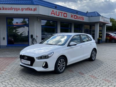 Hyundai i30 1.4 99KM Kamera, Navi,Gwarancja III (2017-)