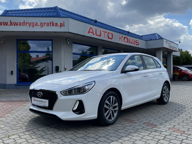 Hyundai i30 1.4 99KM Kamera, Navi,Gwarancja III (2017-)