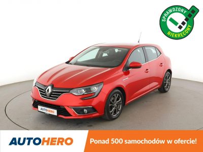 Renault Megane Energy Intens automat półskóra PDC tempomat grzane fotele IV (2016-)