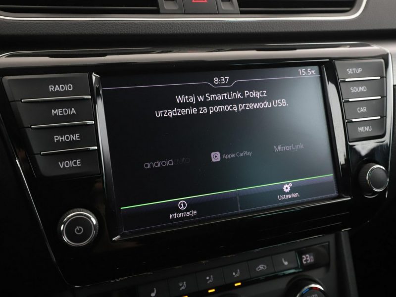 Škoda Superb klima auto grzane fotele czujniki parkowania III (2015-2023)