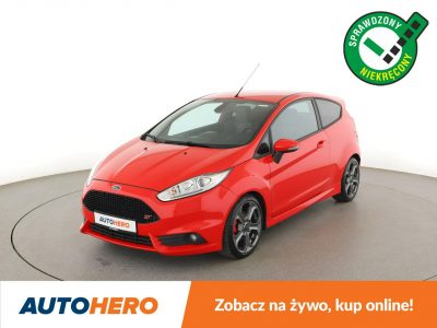 Ford Fiesta klima auto navi RECARO gzrane fotele kamera i czujniki parkowania Mk7 (2008-)