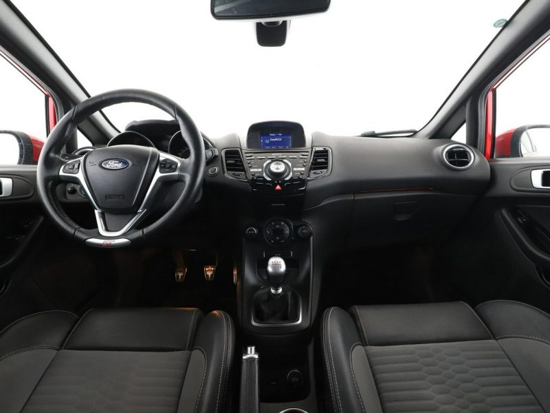 Ford Fiesta klima auto navi RECARO gzrane fotele kamera i czujniki parkowania Mk7 (2008-)