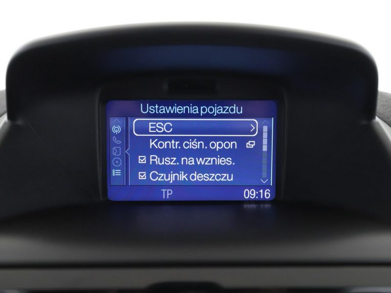Ford Fiesta klima auto navi RECARO gzrane fotele kamera i czujniki parkowania Mk7 (2008-)