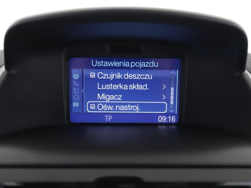 Ford Fiesta klima auto navi RECARO gzrane fotele kamera i czujniki parkowania Mk7 (2008-)