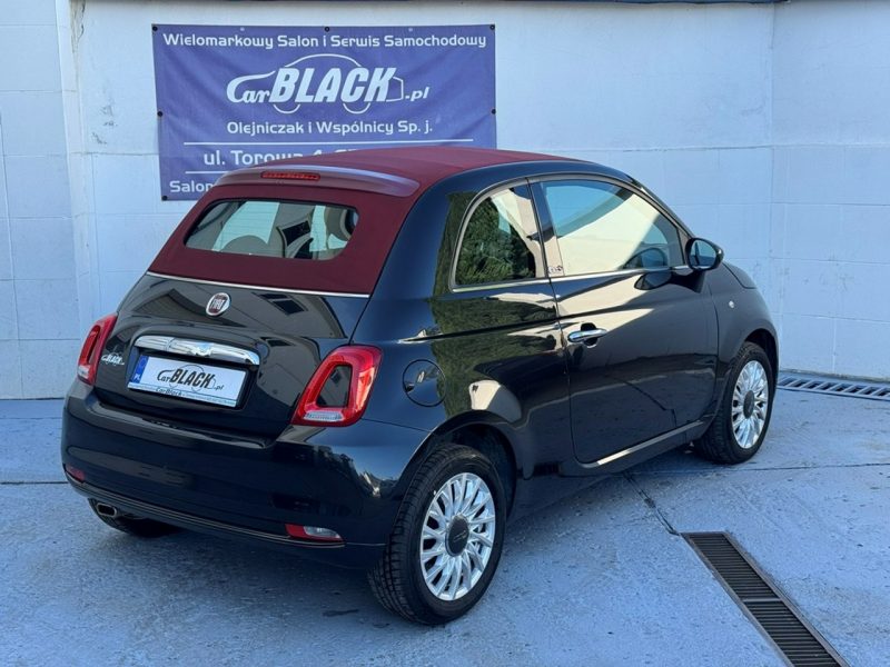 Fiat 500 Pisemna Gwarancja 12 miesięcy I (2007-)