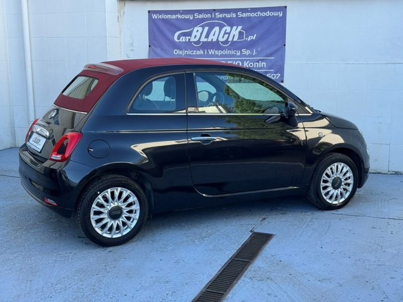 Fiat 500 Pisemna Gwarancja 12 miesięcy I (2007-)