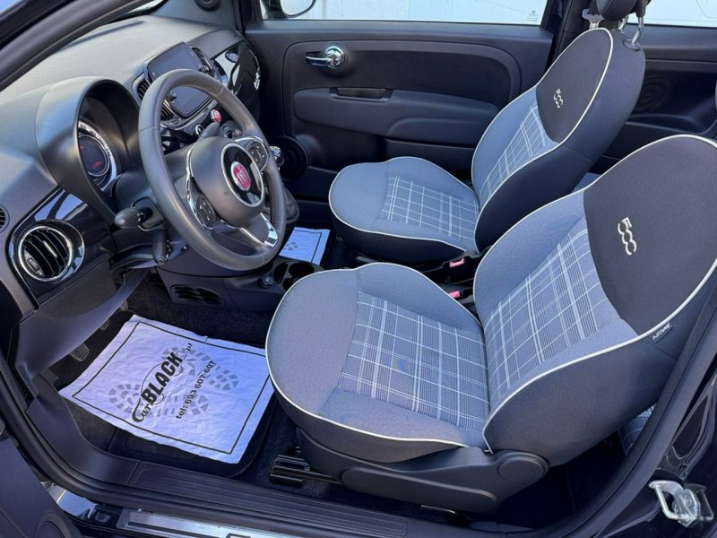 Fiat 500 Pisemna Gwarancja 12 miesięcy I (2007-)
