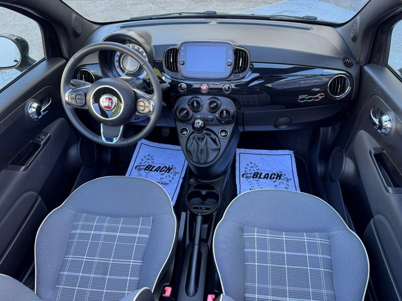 Fiat 500 Pisemna Gwarancja 12 miesięcy I (2007-)