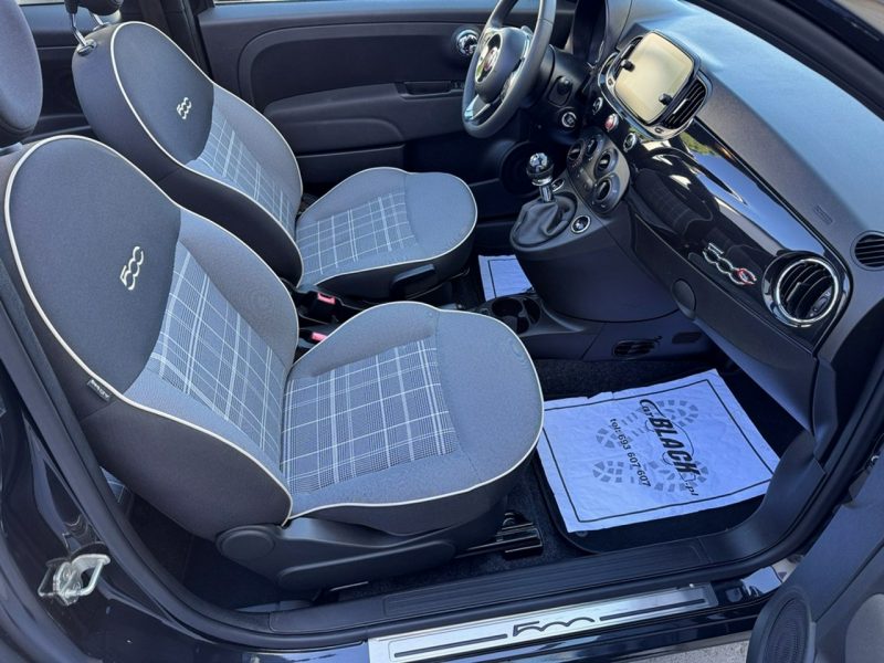 Fiat 500 Pisemna Gwarancja 12 miesięcy I (2007-)