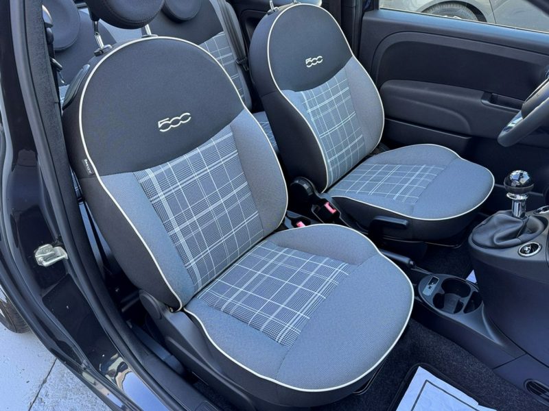 Fiat 500 Pisemna Gwarancja 12 miesięcy I (2007-)