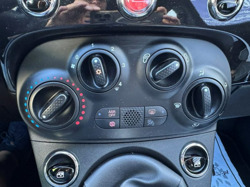 Fiat 500 Pisemna Gwarancja 12 miesięcy I (2007-)