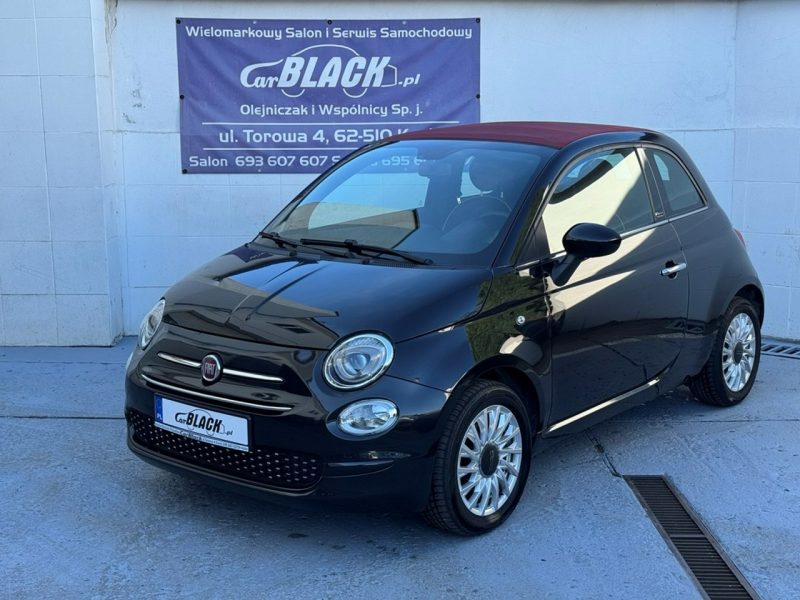 Fiat 500 Pisemna Gwarancja 12 miesięcy I (2007-)
