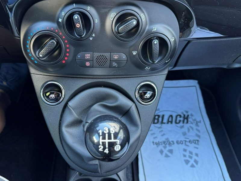 Fiat 500 Pisemna Gwarancja 12 miesięcy I (2007-)
