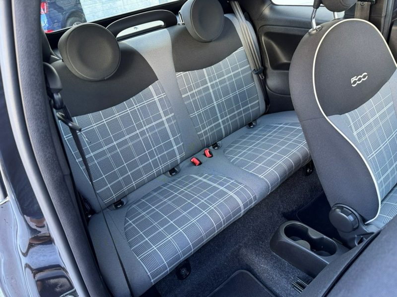 Fiat 500 Pisemna Gwarancja 12 miesięcy I (2007-)