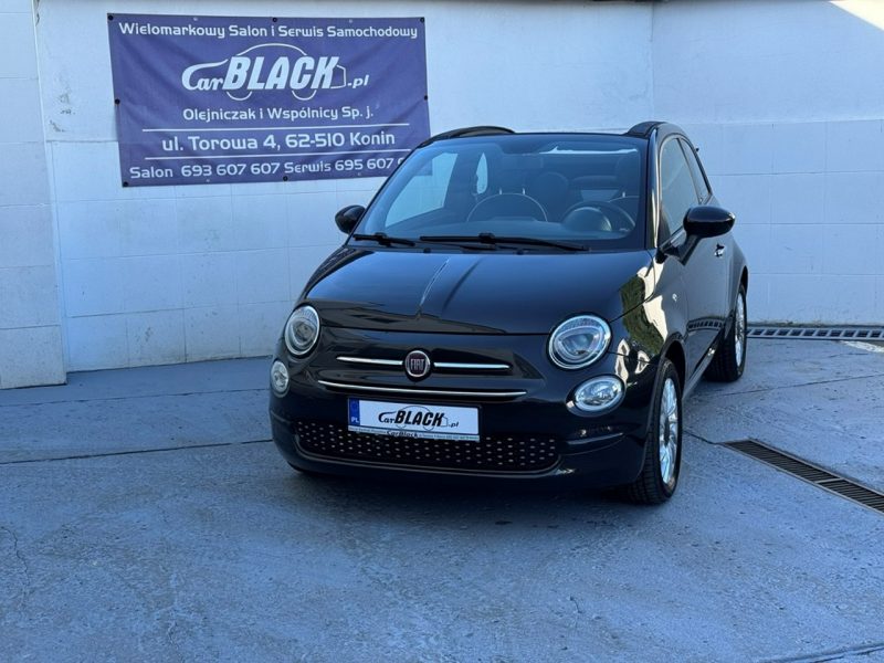 Fiat 500 Pisemna Gwarancja 12 miesięcy I (2007-)