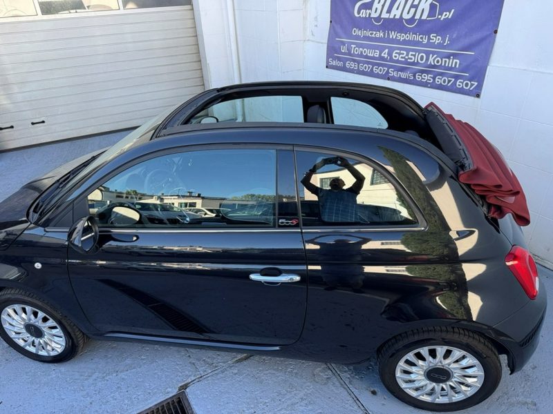 Fiat 500 Pisemna Gwarancja 12 miesięcy I (2007-)