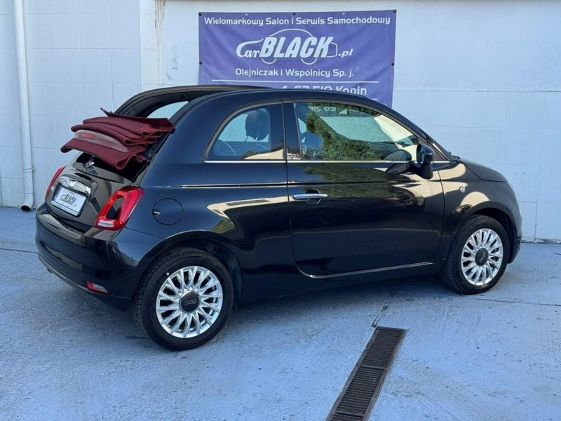 Fiat 500 Pisemna Gwarancja 12 miesięcy I (2007-)