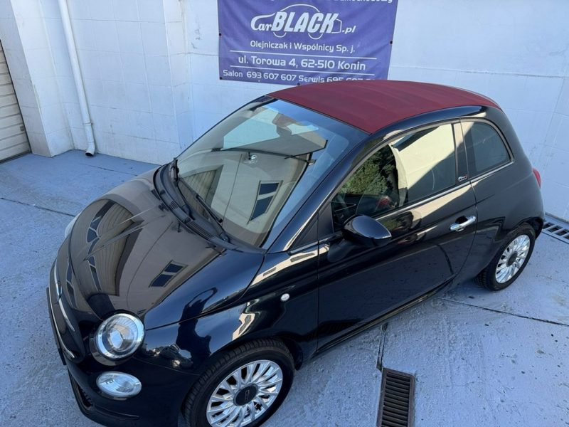 Fiat 500 Pisemna Gwarancja 12 miesięcy I (2007-)