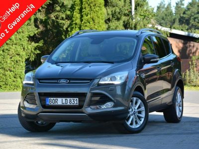 Ford Kuga 2.0TDCi(150KM)Navi Tablet Kamera Skóry ParkAssist Bi-xenon Ledy ASO II (2012-)