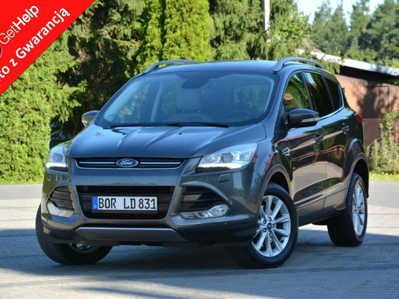 Ford Kuga 2.0TDCi(150KM)Navi Tablet Kamera Skóry ParkAssist Bi-xenon Ledy ASO II (2012-)
