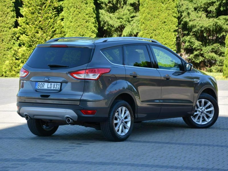 Ford Kuga 2.0TDCi(150KM)Navi Tablet Kamera Skóry ParkAssist Bi-xenon Ledy ASO II (2012-)