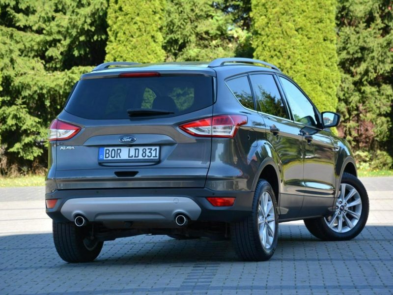 Ford Kuga 2.0TDCi(150KM)Navi Tablet Kamera Skóry ParkAssist Bi-xenon Ledy ASO II (2012-)