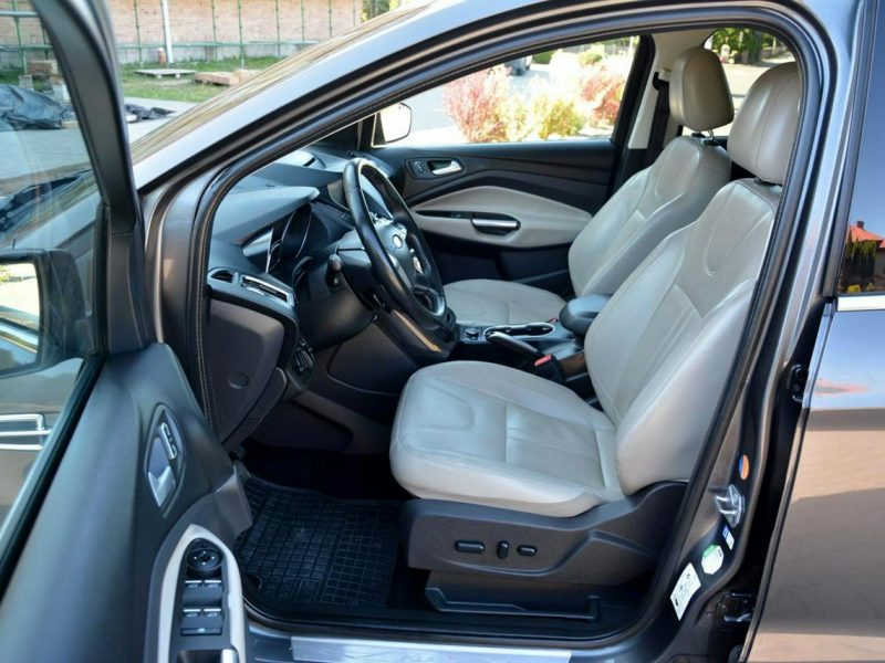 Ford Kuga 2.0TDCi(150KM)Navi Tablet Kamera Skóry ParkAssist Bi-xenon Ledy ASO II (2012-)