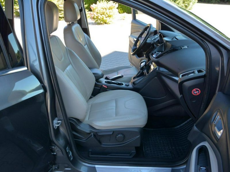 Ford Kuga 2.0TDCi(150KM)Navi Tablet Kamera Skóry ParkAssist Bi-xenon Ledy ASO II (2012-)