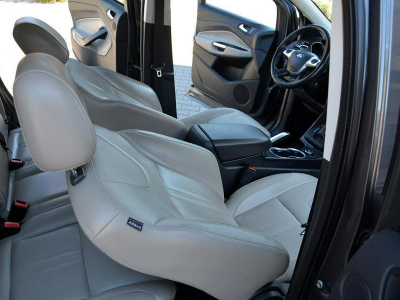 Ford Kuga 2.0TDCi(150KM)Navi Tablet Kamera Skóry ParkAssist Bi-xenon Ledy ASO II (2012-)