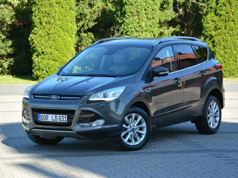 Ford Kuga 2.0TDCi(150KM)Navi Tablet Kamera Skóry ParkAssist Bi-xenon Ledy ASO II (2012-)