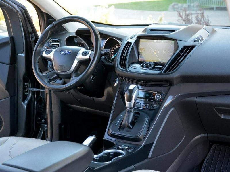 Ford Kuga 2.0TDCi(150KM)Navi Tablet Kamera Skóry ParkAssist Bi-xenon Ledy ASO II (2012-)