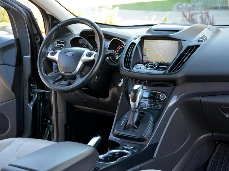 Ford Kuga 2.0TDCi(150KM)Navi Tablet Kamera Skóry ParkAssist Bi-xenon Ledy ASO II (2012-)