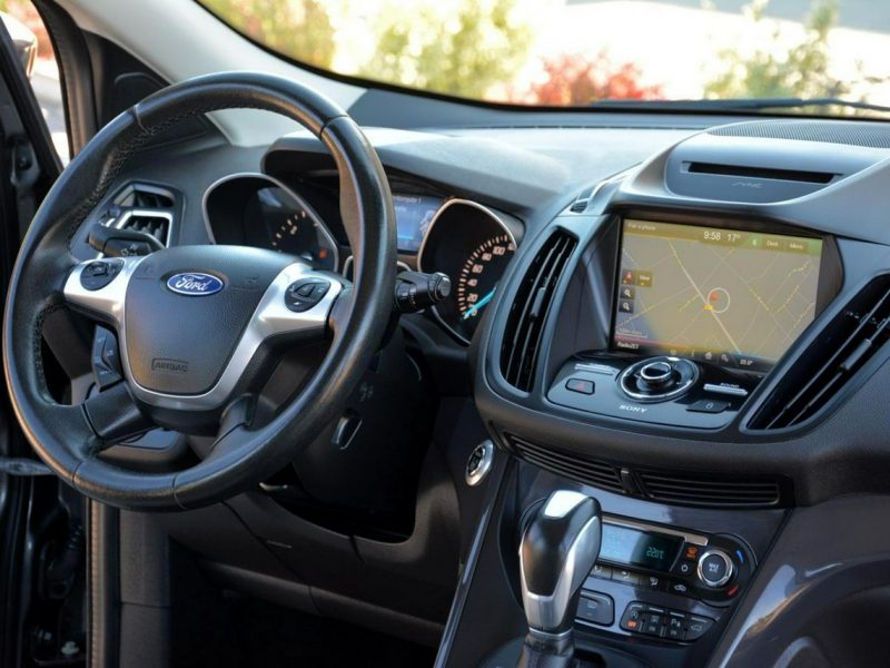 Ford Kuga 2.0TDCi(150KM)Navi Tablet Kamera Skóry ParkAssist Bi-xenon Ledy ASO II (2012-)