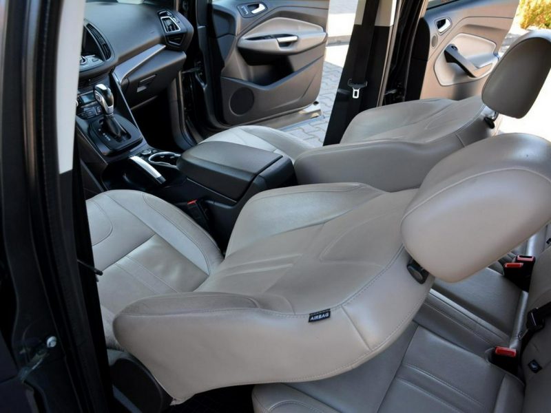 Ford Kuga 2.0TDCi(150KM)Navi Tablet Kamera Skóry ParkAssist Bi-xenon Ledy ASO II (2012-)