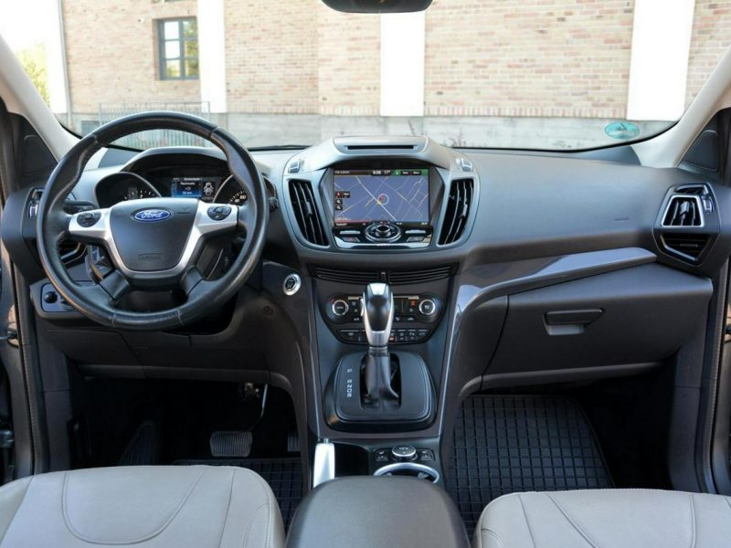 Ford Kuga 2.0TDCi(150KM)Navi Tablet Kamera Skóry ParkAssist Bi-xenon Ledy ASO II (2012-)