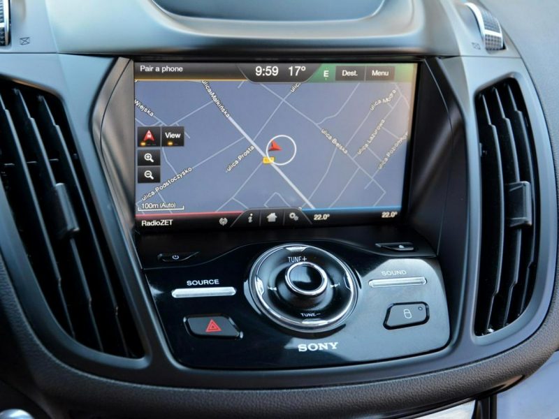 Ford Kuga 2.0TDCi(150KM)Navi Tablet Kamera Skóry ParkAssist Bi-xenon Ledy ASO II (2012-)