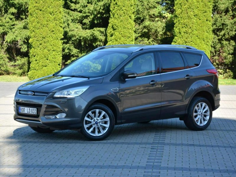 Ford Kuga 2.0TDCi(150KM)Navi Tablet Kamera Skóry ParkAssist Bi-xenon Ledy ASO II (2012-)